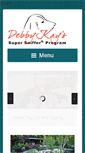 Mobile Screenshot of debbykay.com